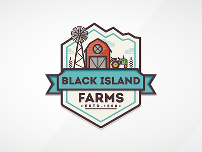 BIF Rebrand bif design farm logo rebrand