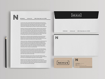 Brand Concept branding identity logo stationary