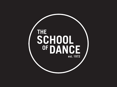 The School of Dance Logo