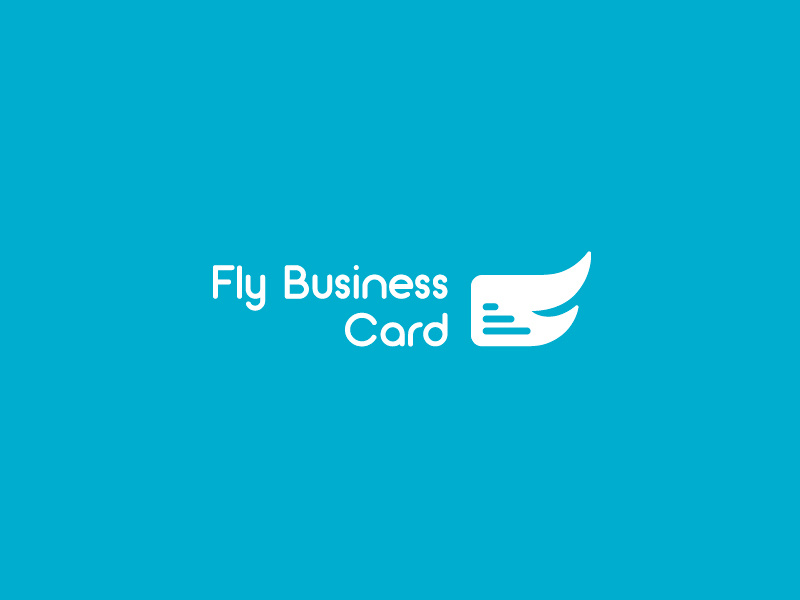 Contact app logo rounded smooth mobile app contact blue app logo wings fly ico app branding app simple logo simple logo