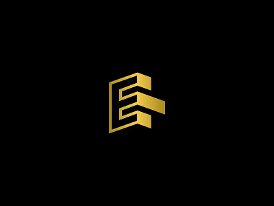 Effective Panels brand building construction geometric logo luxury symbol