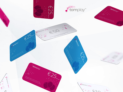 Tomplay - Gift Cards