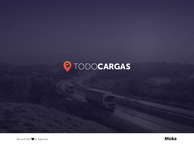 TodoCargas branding design digital logo