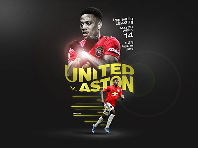 Manchester United designs, themes, templates and downloadable graphic  elements on Dribbble