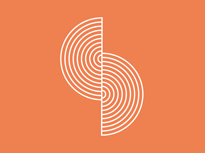 Bar Salata branding design identity lines logo orange restaurant typography