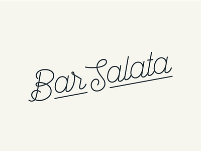 Bar Salata wordmark