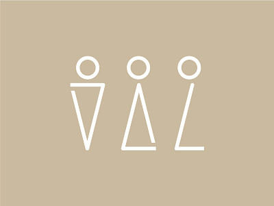 Male / Female / Prayer brown design icon icons line minimal people