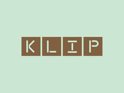 Klip Restaurant Branding