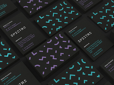 Spectra Business cards
