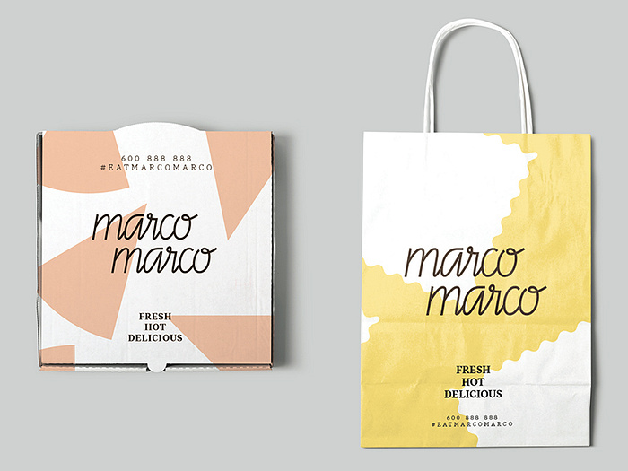 Marco Marco Packaging by Ryan Miglinczy on Dribbble