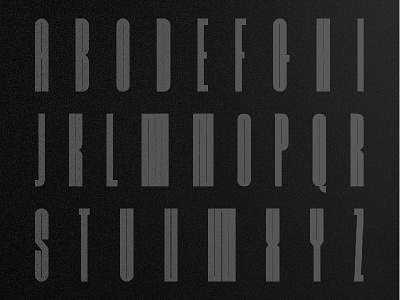 Burokku – letters bold type bold typography display display type font free free font geometric logo typeface typography unique