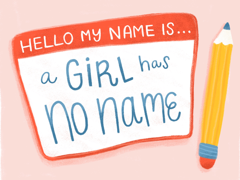 A Girl Has No Name by Hollei Anne Hayes on Dribbble