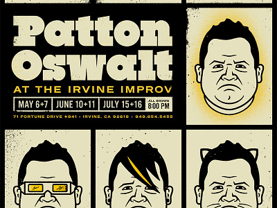 Patton Oswalt Poster