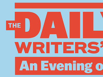 The Daily Show Writers’ Standup Tour