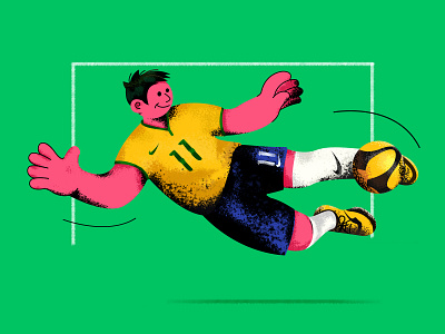 Football teenager ui 品牌 图标 插图 设计