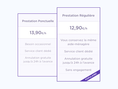 French pricing tiers euros france price pricing product table tiers ui web
