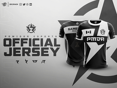 Download Esport Jersey Designs Themes Templates And Downloadable Graphic Elements On Dribbble
