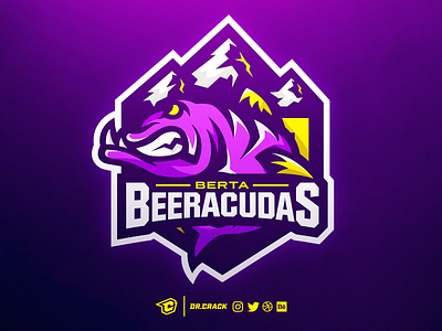 Barracuda Mascot Logo