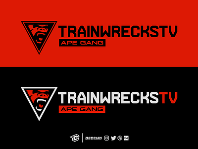 Trainwreckstv Official Logo and Wordmark