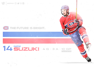 Nick Suzuki Artwork