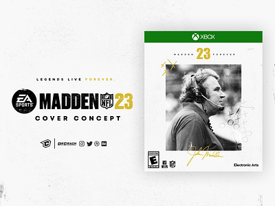 madden 23 cover john madden