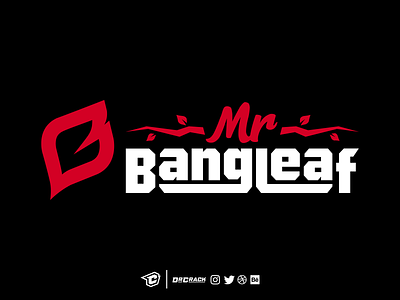 MrBangleaf Logo