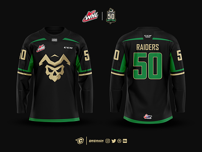 Prince Albert Raiders Pirate Speciality Jersey