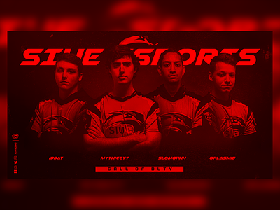 SIUE Esports Social Media Post artwork call of duty cod college college esports drcrack esports siue team