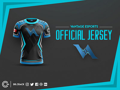 Vantage Esports Jersey