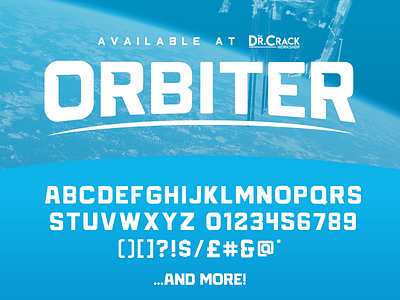 Orbiter Font