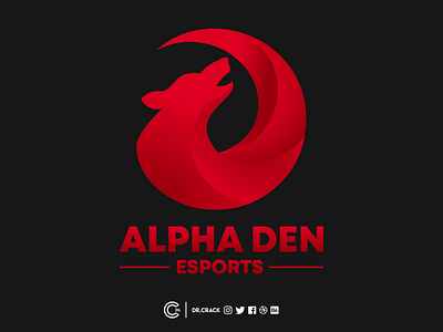 Alpha Den Esports Logo