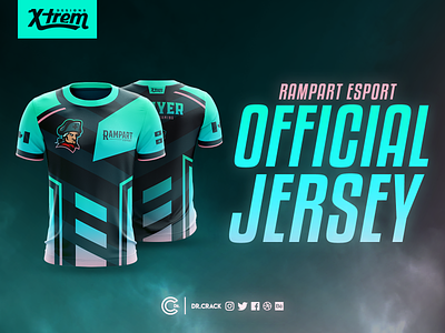 Esport Jersey designs, themes, templates and downloadable graphic ...