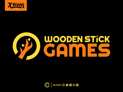 Wooden Stick Games Logo
