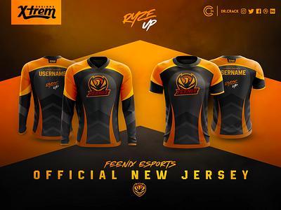 Feenix Esports Jersey Official Redesign