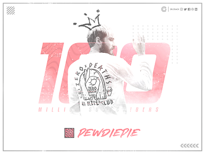 PewDiePie Reaches 100 Million Subs