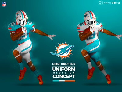 miami dolphins jersey concept
