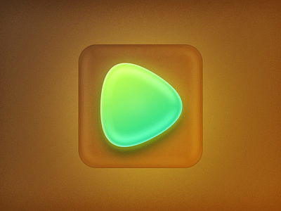 Play mint android app glass green icon ios iphone mint play run yellow