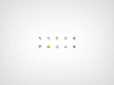 Small icons / SCD