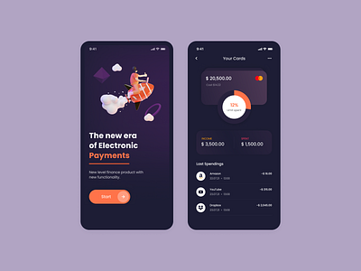 Finance Mobile App