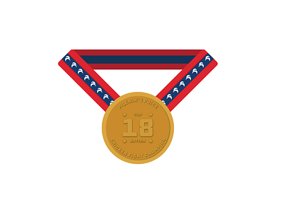 Pilgrims pride gold medal