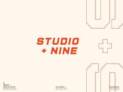 Studio + Nine Identity