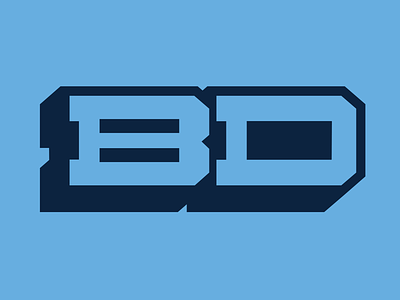 Brandon Divinny Logo b logo branding d logo design icon icon design identity logo typography vector