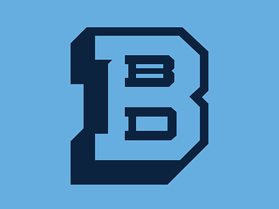 Brandon Divinny Logo b logo branding d logo design icon icon design identity identity design logo typography vector