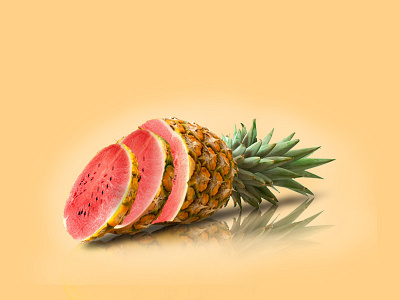 Pineapple & watermelon - 06/29/2018 at 08:54 AM