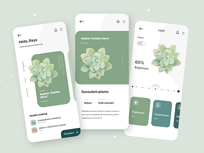 Flower culture App ui