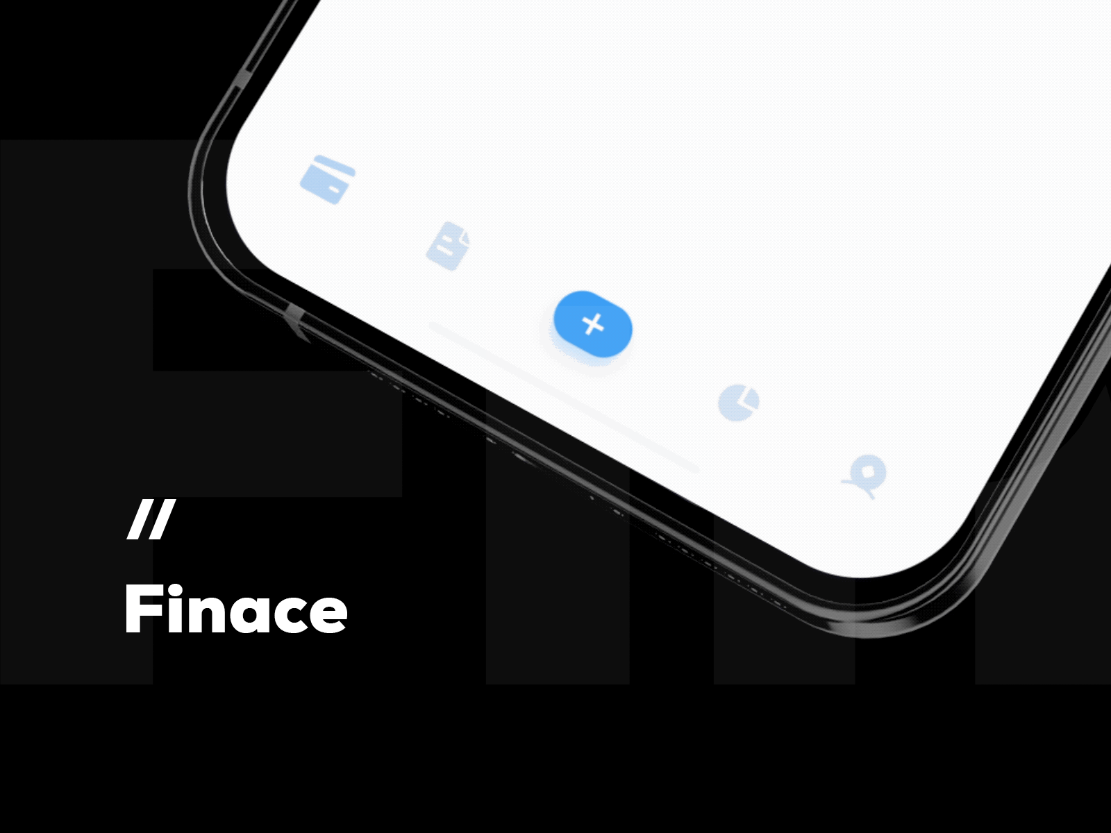 Financial app tab animation animation icon tab