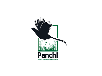 Panchi Wildlife and Agro Research Center brandlogo design graphic design graphic art logo p logo design panchi photoshop
