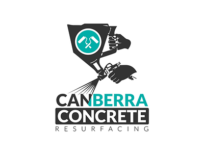 Canberra Concrete Logo design branding brandlogo design graphic design graphic art illustration logo photoshop photoshop art
