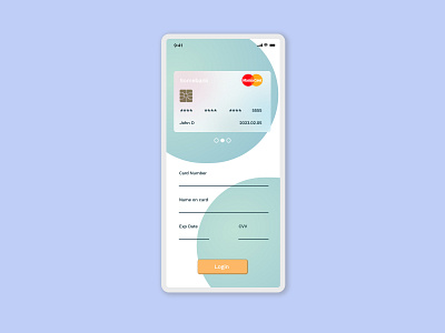 Credit Card Checkout #002 100daychallenge app branding design flat gradient ui design ux ux design