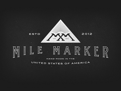 Mile Marker Business Card